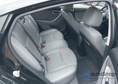 2014 Hyundai Elantra Limited из США, поврежденный, VIN 5NPDH4AE4EH533992